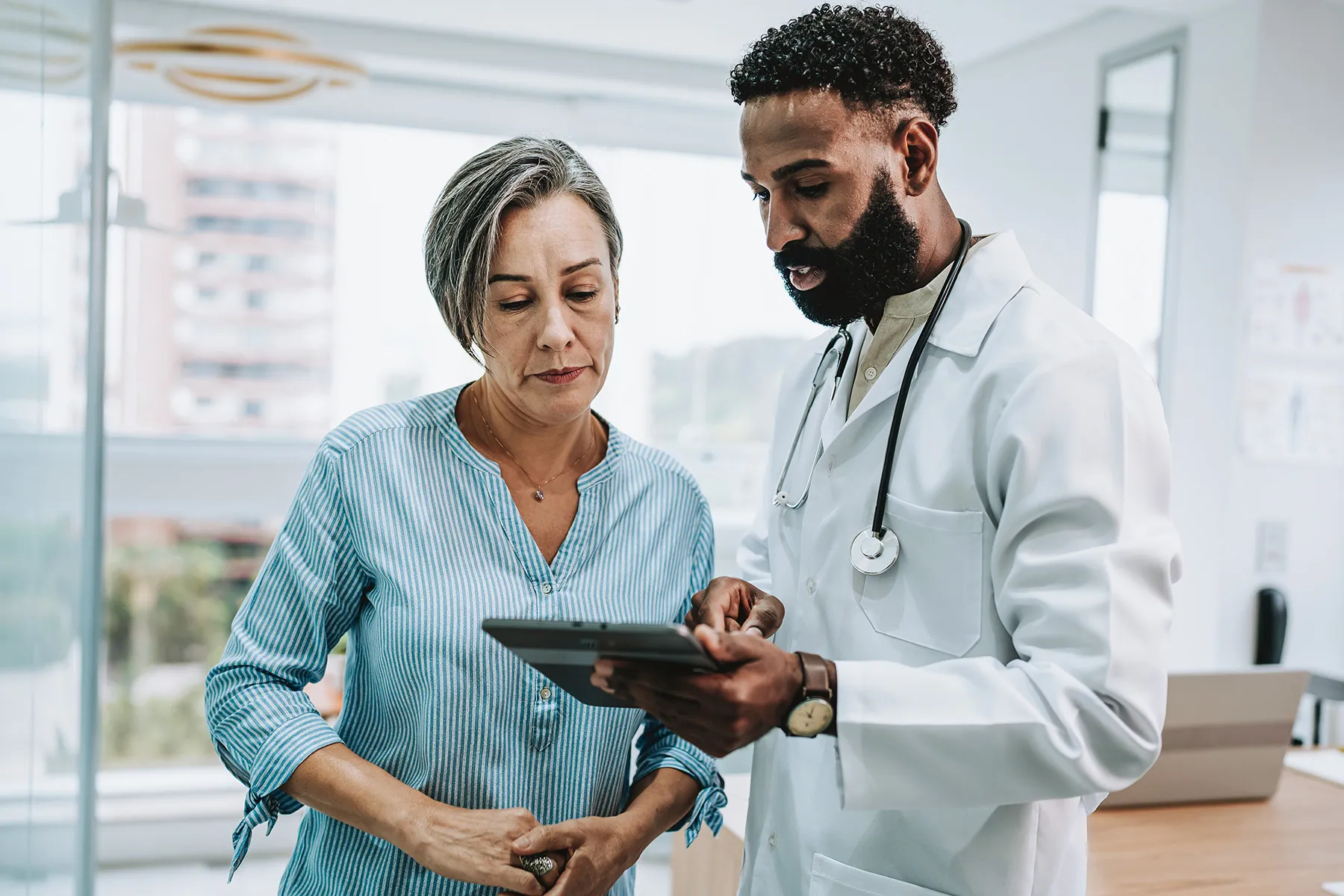 دور الطبيب العام في الرعاية الصحية